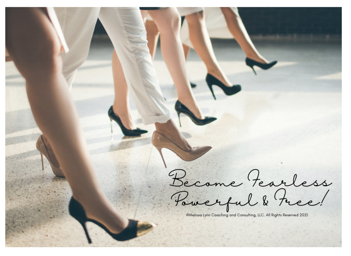 Become Fearless Powerful & Free